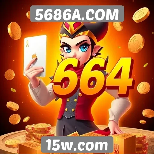 Recursos exclusivos do site de jogos 5686A.COM