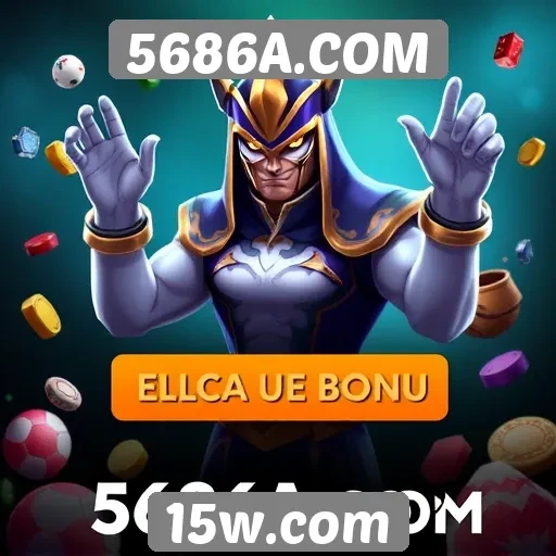 Ofertas de jogos e promoções em 5686A.COM
