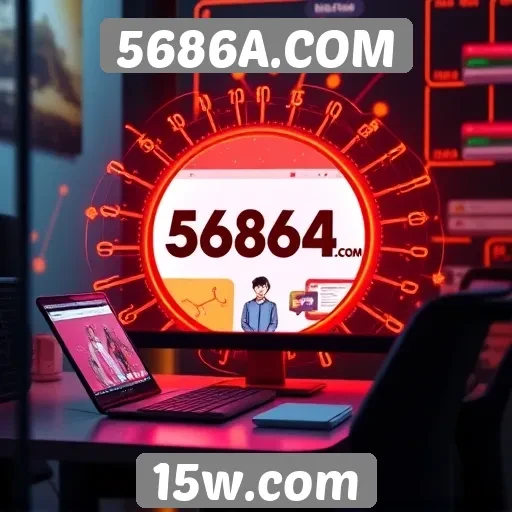 Características inovadoras do site 5686A COM