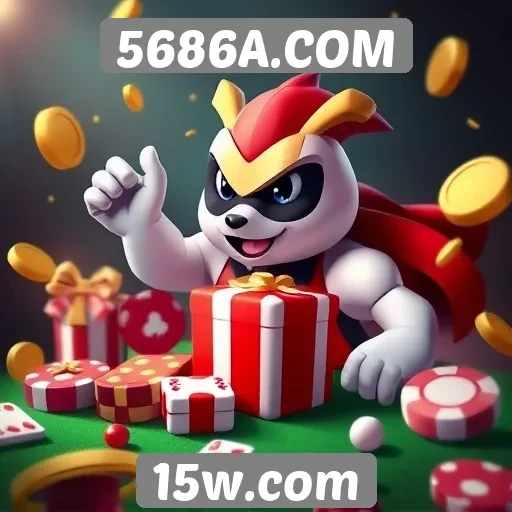 Promoções e bônus em 5686A.COM