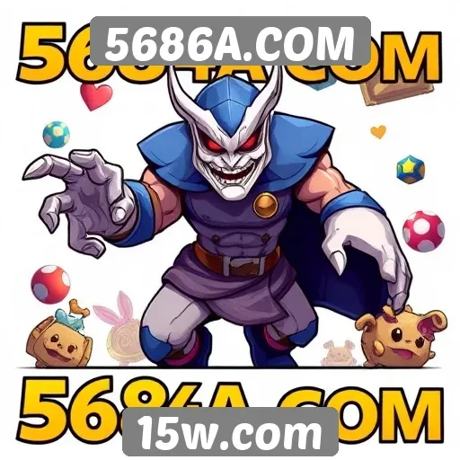 A variedade de jogos disponíveis em 5686A.COM